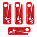 Seatbelt Cutter, Red, Pack of 4 - Line2Design 62175-4 - 1