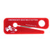 Seatbelt Cutter, Red, Pack of 4 - Line2Design 62175-4 - 4
