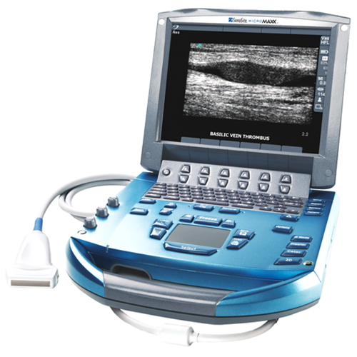Sonosite MicroMaxx Ultrasound Machine (Refurbished)