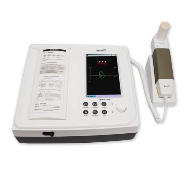 SpiroCare (Desktop Spirometer) - Bionet SpiroCare