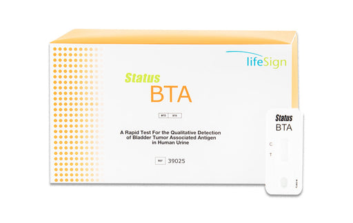 Status BTA (25 Tests) - Lifesign 39025