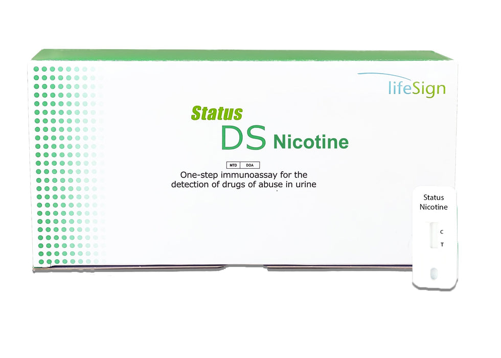 Status Nicotine (35 Tests) - Lifesign 21735