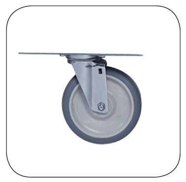 Procedure Cart, 29-3/4"W X 29-3/4"D X 62"H - Pedigo CDS-262