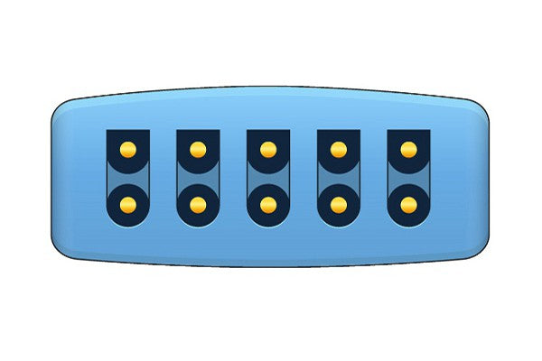 TQ-25860 GE Healthcare - Marquette Compatible ECG Trunk Cable. 3 / 5 Leads