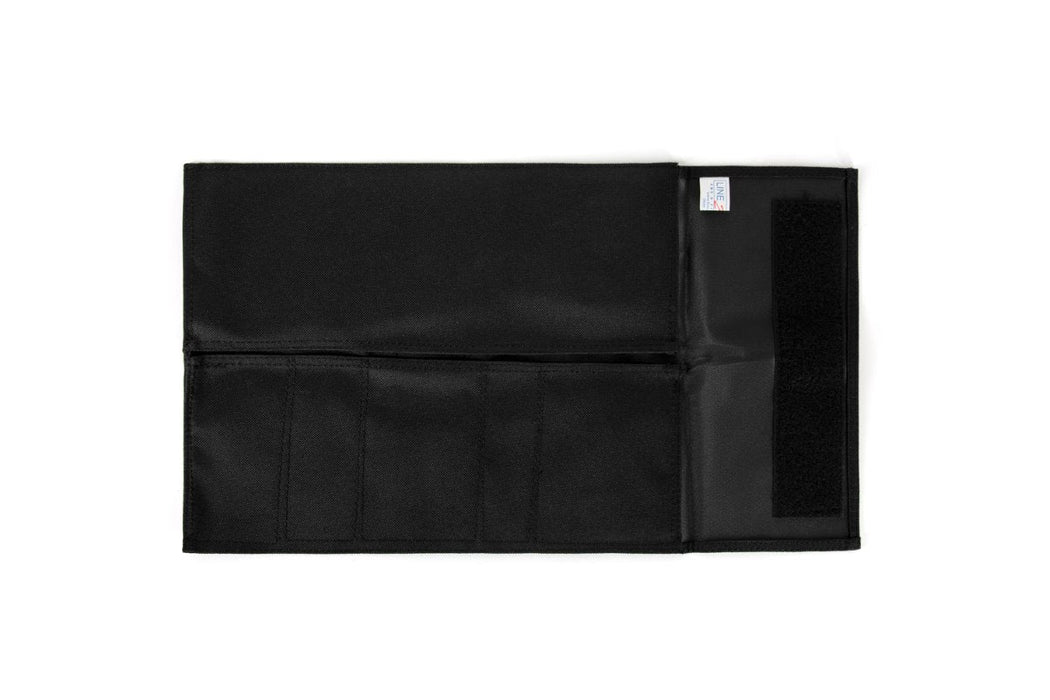 Tool Roll, Black - Line2Design TR-1
