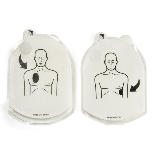 Trainer Defibrillator Pads (Set of 10) - Heartsine TRN-ACC-02/11516-000009