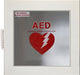 Activar Small Alarmed AED Wall Cabinet  13.5in x 13in x 5.25in - 1