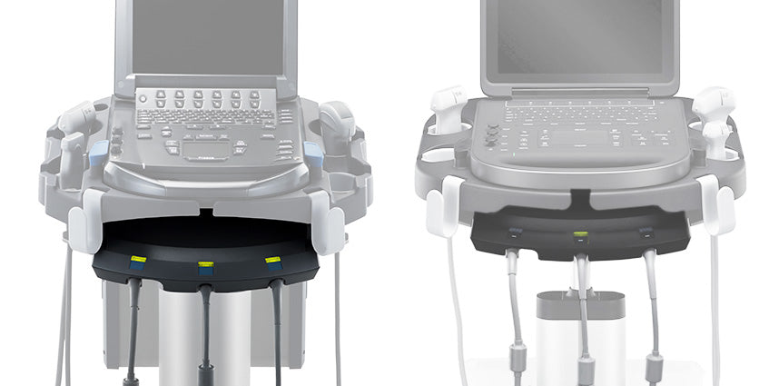 Sonosite Triple Transducer Connect Quick Release with Pushing Cart (Refurbished)