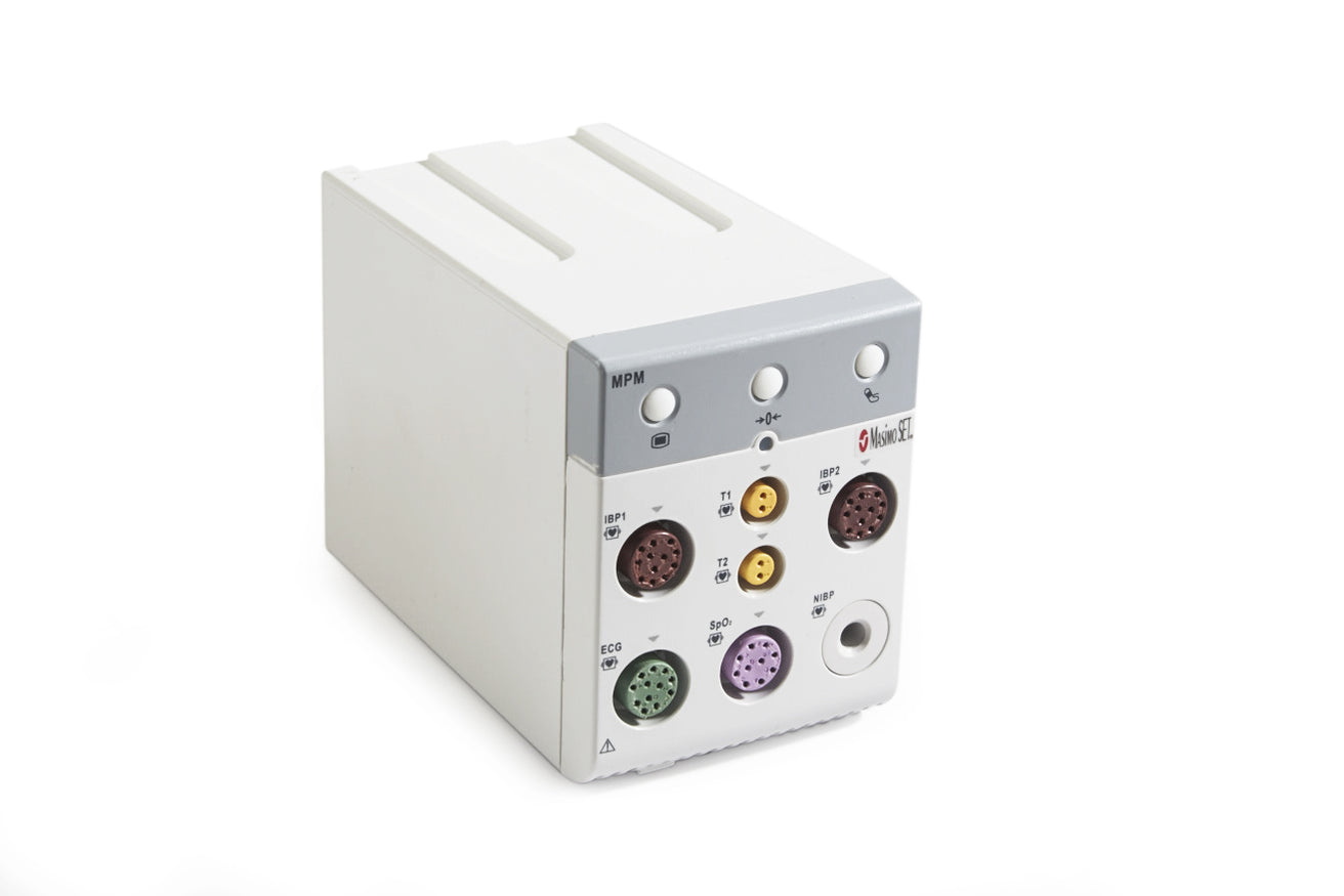 Mindray MPM Module with Masimo Spo2, 2t, 2ibp, ECG, NIBP (Refurbished ...
