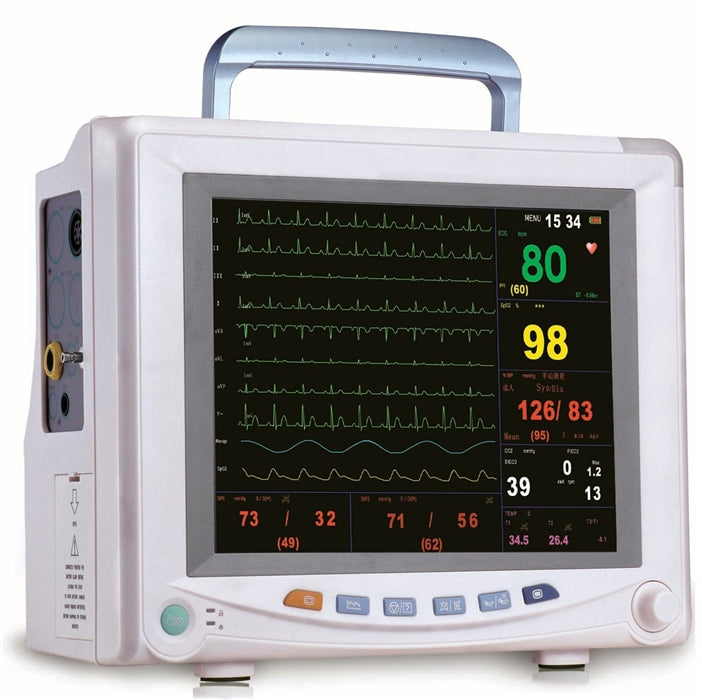 Venni VI-1220P 12.1in Multi-Parameter Patient Monitor (NEW)