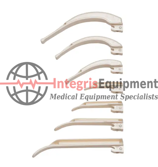 4511 Vyaire Miller 1 Laryngoscope Blades (QTY: 20)