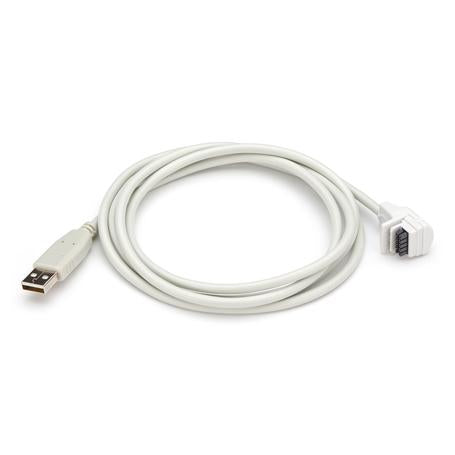 USB Download Cable For H3+, Gray - Welch Allyn 25019-006-60