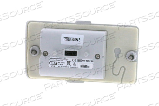 REPLACEMENT 8.4V LITHIUM-ION RECHARGEABLE BATTERY by Welch Allyn Inc.