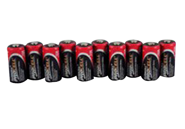 BATTERY, 123, LITHIUM, 1300 MAH FOR ZOLL AED PLUS (PACK OF 10) by Duracell