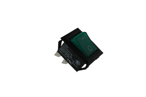 Heater Switch Green - Midmark 015-0650-03