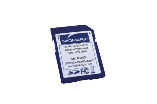 IQholter® Secure Digital Memory Card - Midmark 1-370-0010