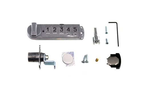 BC Door Lock Kit, Single, Keyless, S/P/T, RH - Midmark 002-1975-00