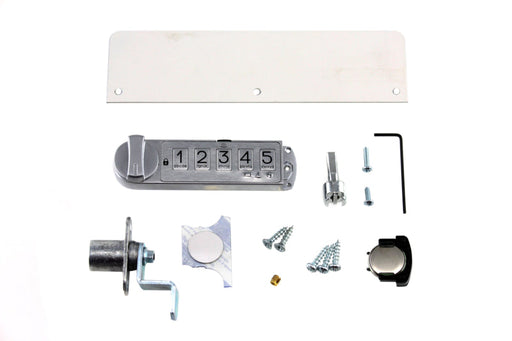 BC Door Lock Kit, Double, Keyless, S/P/T - Midmark 002-1976-00
