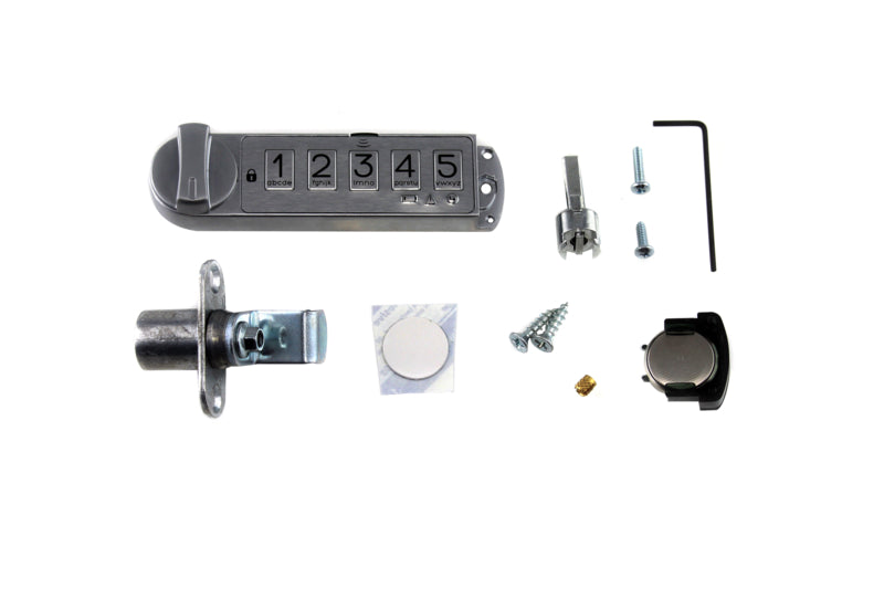 OC Door Lock Kit, Single, Keyless, S/P/T, LH - Midmark 002-1977-01