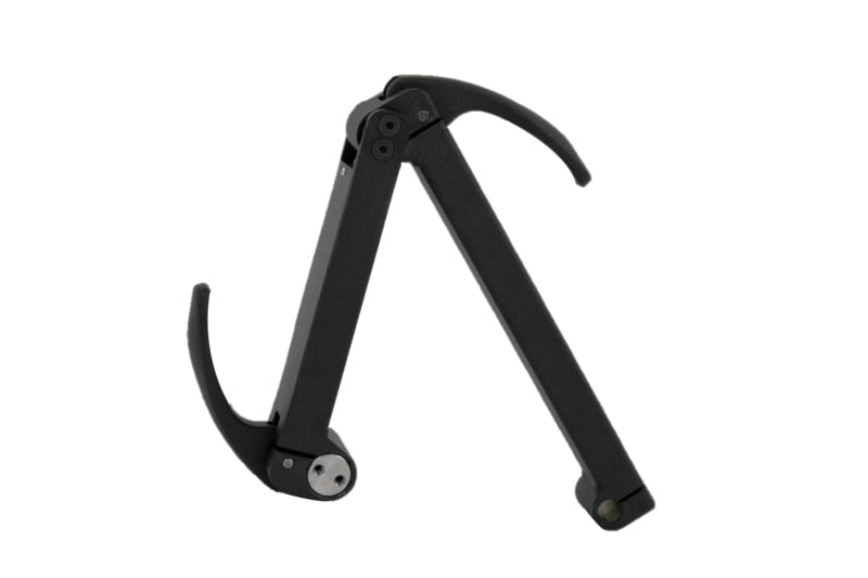 Headlock Two Arm Assembly, Black - Midmark 029-3063-00