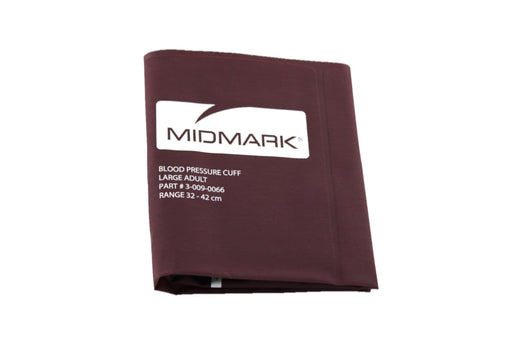 Reusable Blood Pressure Cuff, Large Adult, Midmark (32-42cm) - Midmark 3-009-0066