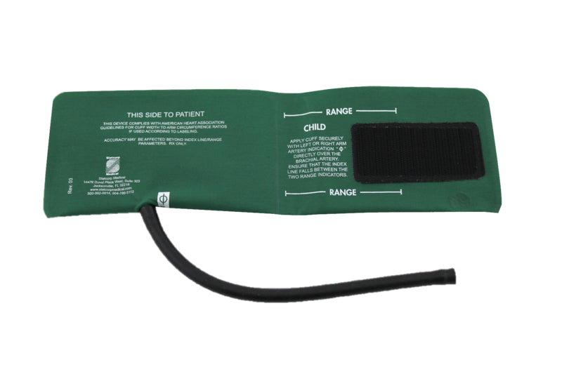 Reusable Blood Pressure Cuff, Child (13-20cm) - Midmark 3-009-0070