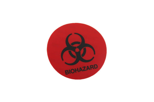 Bio Hazard Label - Midmark 061-0460-00