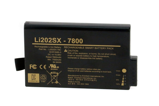 IQvitals® & IQvitals® PC Replacement Lithium Ion Battery - Midmark 3-009-0014