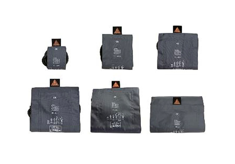 Blood Pressure Cuff GAMMA®, Adult, Arm, Medium, 29cm - 41cm, Nylon, 2 Tube - Midmark M-000-09-629-166