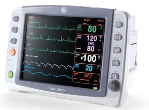 GE Marquette Dash 2500 Patient Monitor (Refurbished)