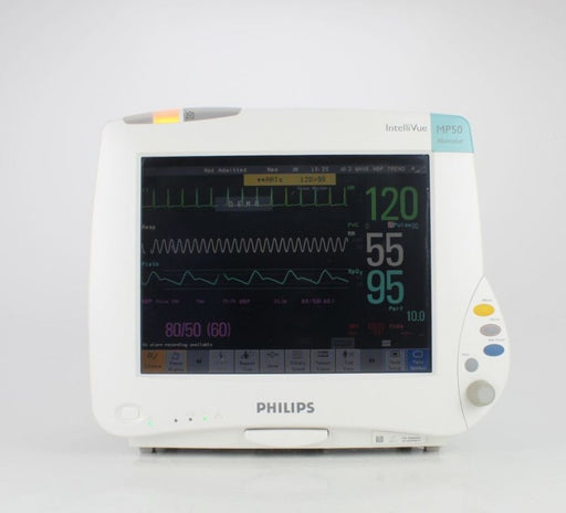 Philips Intellivue MP50 Neonatal Patient Monitor - Refurbished