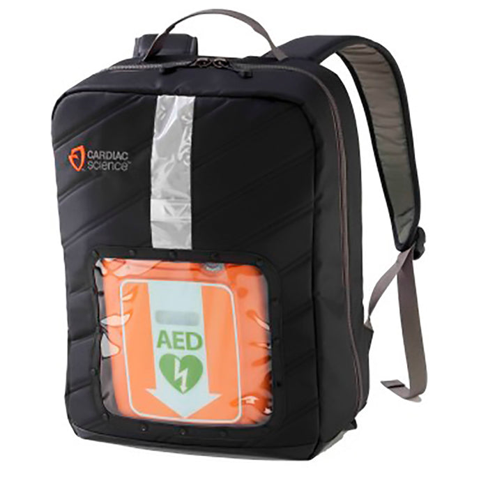 Powerheart G5 AED Enclosed Backpack - Cardiac Science XBPAED001A