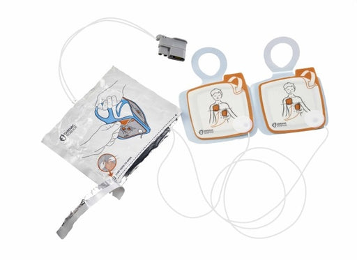 Cardiac Science Intellisense Pediatric Defibrillation Pads for Powerheart G5 AED