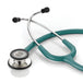 ADSCOPE Conv Stethoscope Adult 30", Mirror/Teal - ADC 608MTL - 2