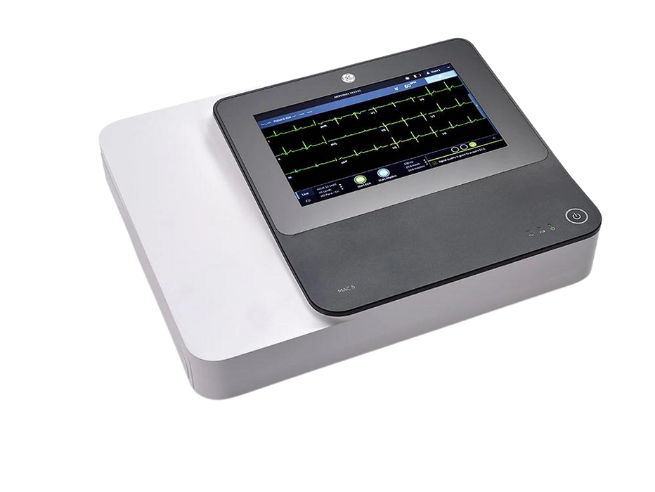 NEW GE MAC 5 EKG — Integris Equipment LLC