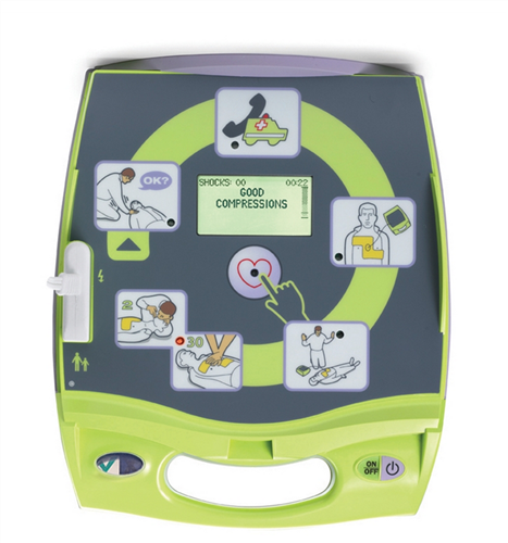 Zoll AED Plus w/ CPR-D Padz (Refurbished)