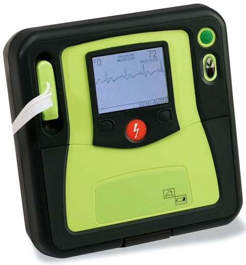 Zoll AED Pro Automated External Defibrillator (Refurbished)
