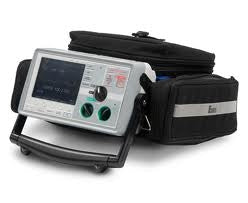 Zoll E Series Defibrillator Monitor - EKG, SP02, NIBP, ETC02, Bluetooth