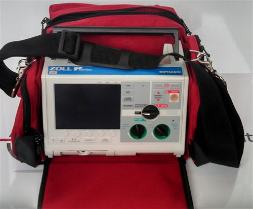 Zoll M Series Defibrillator - Biphasic, 3 lead ECG, AED, Pacing (Refurbished)