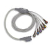 Zoll X-Series Propaq MD ECG V-Lead 12 Lead Patient Cable Precordial 8300-0804-01 - New - 1