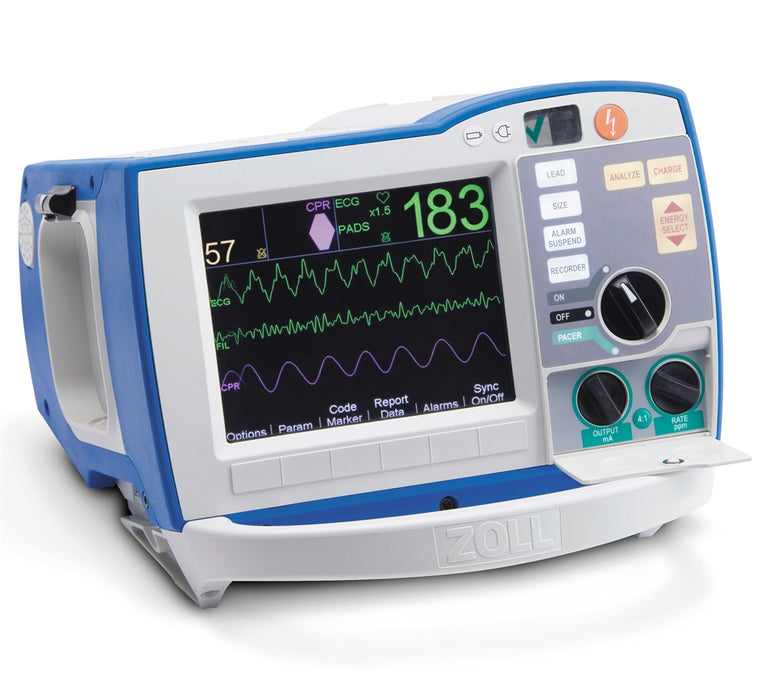 Zoll R Series Defibrillator ALS with Pacing