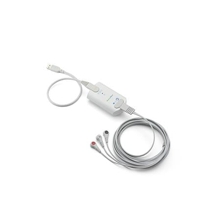 ECG Module, USB, Patient Cable 3L AHA - Welch Allyn 6000-ECG3A