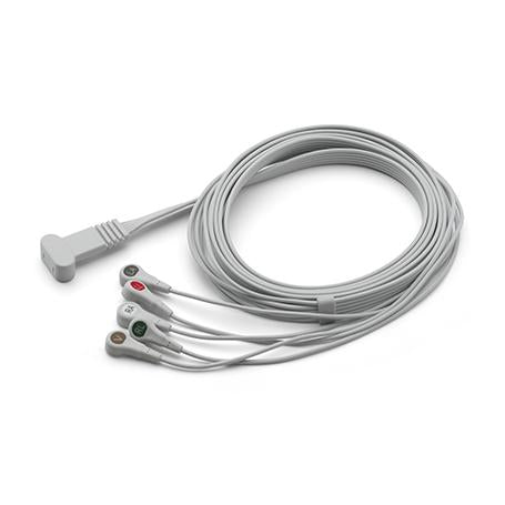 Patient Cable 5L AHA - Welch Allyn 6000-CBL5A