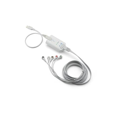 ECG Module, USB, Patient Cable 5L AHA - Welch Allyn 6000-ECG5A
