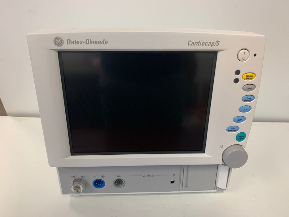 Datex Ohmeda (GE) Cardiocap 5 Patient Monitor (Refurbished)