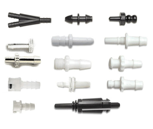 Luer Connector, Female Silver - ADC 891F