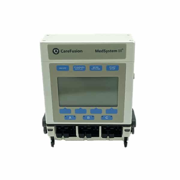 Carefusion/Alaris Medsystem III 2865 Infusion Pump – Refurbished