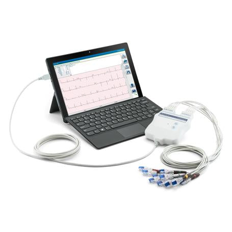 Connex Cardio PC based 12-Lead Multi-Channel Resting ECG - CC ECG CC AM12 AHA BAN - Welch Allyn CC-RXX-AAXX