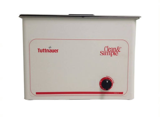Tuttnauer CSU6H - Clean & Simple Ultrasonic Cleaner 6.5 Gal with Heater