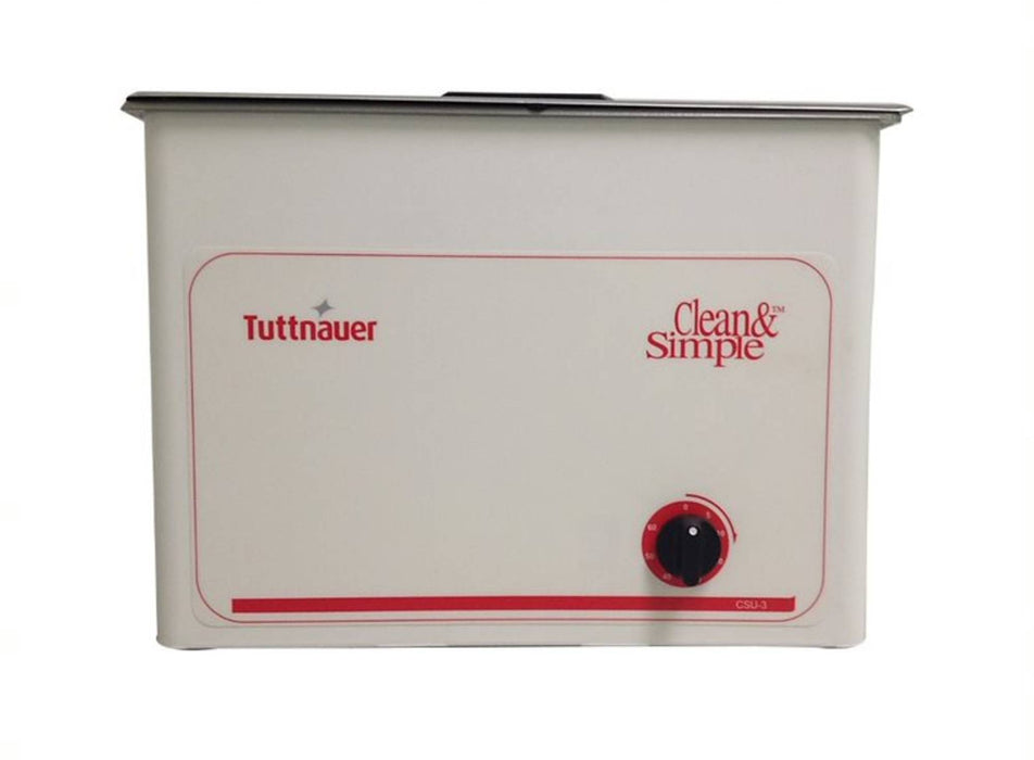 Tuttnauer CSU6H - Clean & Simple Ultrasonic Cleaner 6.5 Gal with Heater